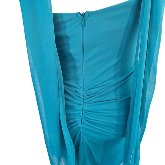 NWT Womens Fiesta Semi Formal Dress M Medium Fits Like S Small Party Junior Prom - Picture 8 of 10